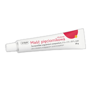 Maść pięciornikowa złożona (Ziaja), 20 g