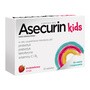 Asecurin Kids, tabletki do ssania i rozgryzania, smak truskawkowy, 20 szt.