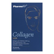 Pharmovit Collagen Men, saszetki, 20 szt.        
