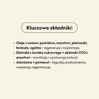 Mydlarnia 4 Szpaki, Odżywczy Krem Warzywny do twarzy, 50 ml