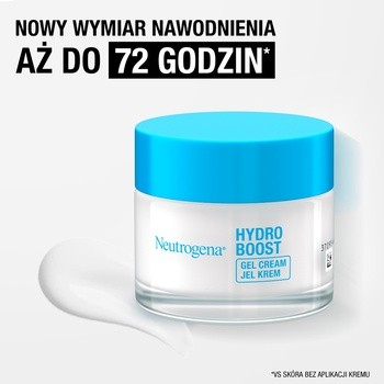 Neutrogena Hydro Boost Gel-Cream, nawadniający żel-krem do cery suchej, 50 ml