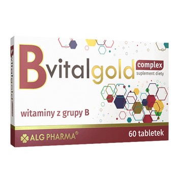 Alg Pharma B VitalGold Complex, tabletki, 60 szt.