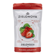 Zielonova Truskawki liofilizowane, doypack, 50 g