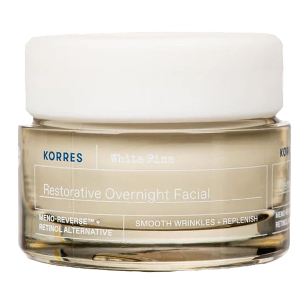 Korres Korres White Pine, krem naprawczy na noc, 40 ml