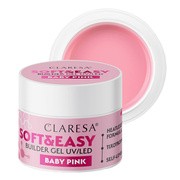 Claresa Soft&Easy Builder Gel, żel budujący do paznokci, Baby Pink, 45 g https://azcdn.doz.pl/image/d/product/f4faef87-scale-180x180.png