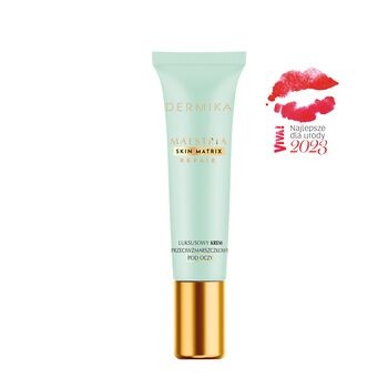 Dermika Maestria Skin Matrix Repair, Luksusowy krem przeciwzmarszczkowy pod oczy, 15 ml