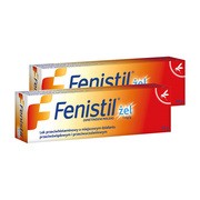 alt Zestaw 2x Fenistil 1 mg/g żel 50g