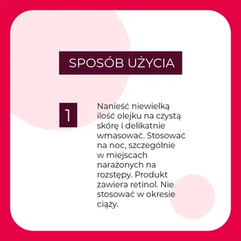 Sylveco Pure Line, olejek na rozstępy, 200 ml