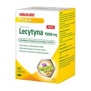 Lecytyna 1200 mg Forte, kapsułki, 80 szt. Walmark