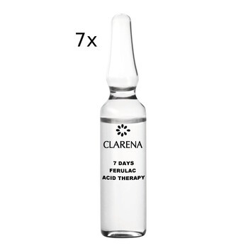Clarena 7 Days Ferulac Acid Therapy, serum, 3 ml x 7 ampułek