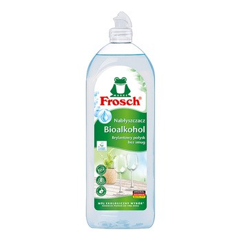 Frosch, nabłyszczacz bioalkohol do zmywarki, 750 ml