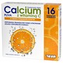 Calcium Pliva z witaminą C, tabletki musujące o smaku pomarańczowym, 16 szt.