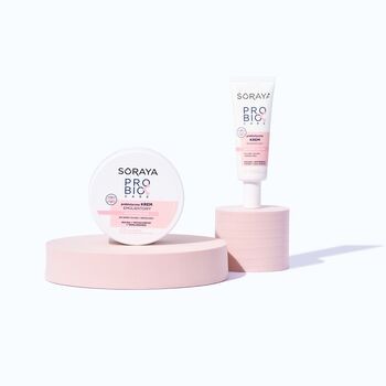 Soraya Probio Care, prebiotyczny krem emolientowy multifunkcyjny do skóry suchej i wrażliwej, 200 ml
