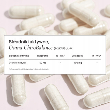 Osana ChiroBalance, kapsułki twarde, 60 szt.