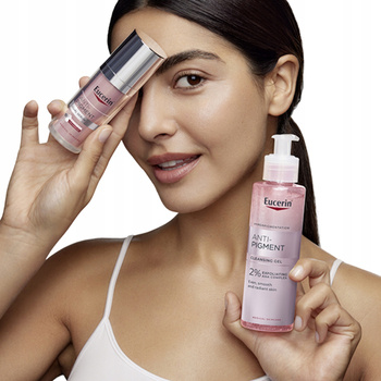 Zestaw Eucerin Anti-Pigment, serum na przebarwienia, 30 ml + żel oczyszczający, 400 ml