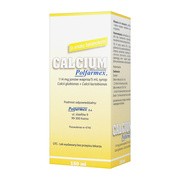 alt Calcium Polfarmex, syrop, o smaku bananowym, 150 ml