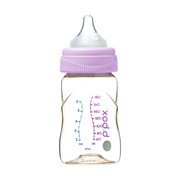 alt B.BOX, butelka dla noworodka i niemowlaka do karmienia wykonana z PPSU, 0 m+, fioletowy, 180 ml