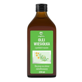 MyVita, Olej z wiesiołka z polskich nasion, 250 ml
