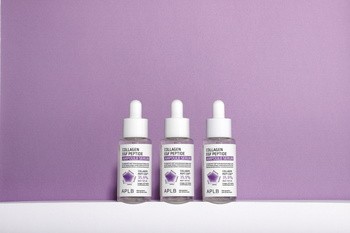APLB Collagen EGF Peptide Ampoule, serum ujędrniające do twarzy z kolagenem i peptydami EGF, 40 ml