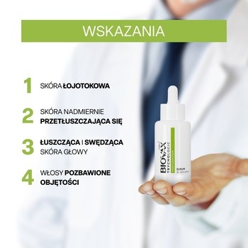 Biovax Trychologic Przetłuszczanie, serum do skóry głowy, 50 ml