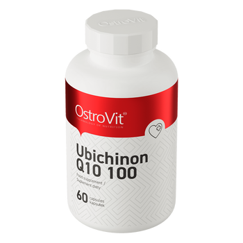 OstroVit, Ubichinon Q10 100 mg, kapsułki, 60 szt.