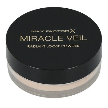 Max Factor Miracle Veil Radiant Loose Powder, rozświetlający puder sypki, 4 g