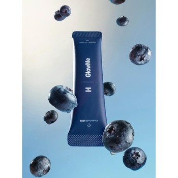 Health Labs GlowMe, saszetki z proszkiem, smak malina-borówka, 30 szt.
