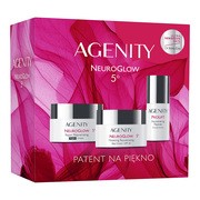 Zestaw Agenity 5º Neuroglow, krem na dzień SPF 20, 50 ml + krem odmładzający na noc, 50 ml + koncentrat peptydowy, 15 ml https://azcdn.doz.pl/image/d/product/b3bcd923-scale-180x180.png