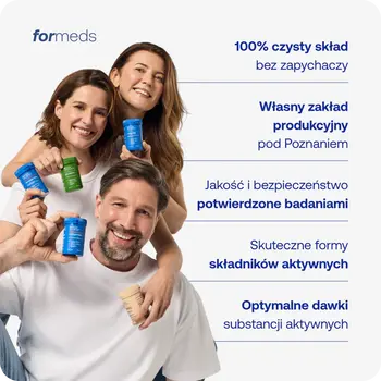 Formeds Bicaps glutamine, kapsułki, 60 szt.