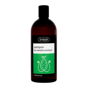 Ziaja, szampon do włosów suchych, aloesowy, 500 ml