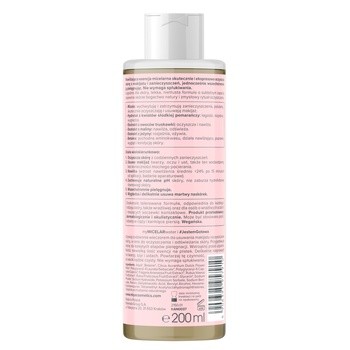 Miya Cosmetics myMICELARwater, nawilżająca esencja micelarna do demakijażu, 200 ml