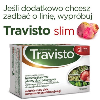 Travisto, tabletki, 40 szt.