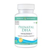 Nordic Naturals Prenatal DHA Vegan 500 mg, kapsułki, 60 szt.        