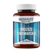 Humavit Drożdże Piwowarskie, tabletki, 250 szt. https://azcdn.doz.pl/image/d/product/7568cd88-scale-180x180.png