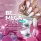 Claresa Mega Star Art Gel, żel do zdobień, Pink Pixel, 10 g
