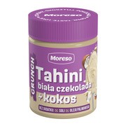 Moreso, pasta sezamowa z białą czekoladą i wiórkami kokosowymi, 200 g https://azcdn.doz.pl/image/d/product/c06d532c-scale-180x180.png