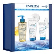 Zestaw Bioderma Atoderm, olejek do kąpieli i pod prysznic do ciała i twarzy, 200 ml + krem ultranawilżający i wzmacniający, 200 ml + krem do rąk i paznokci, ultraodżywczy, 50 ml https://azcdn.doz.pl/image/d/product/be09f668-scale-180x180.png