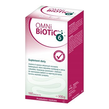 Omni Biotic 6, proszek, 300 g