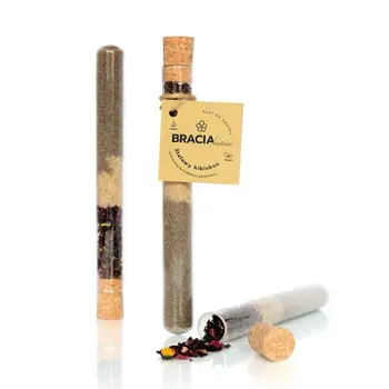Bracia Mydlarze, szot do kapieli, Stalowy hibiskus, 70 ml