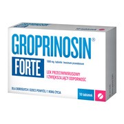 Groprinosin Forte, 1000 mg, tabletki, 10 szt.