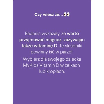 Health Labs MyKids Magne, żelki, smak tropikalny, 60 szt.