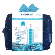 Zestaw Bioderma Hydrabio, woda micelarna, 500 ml + serum, 40 ml