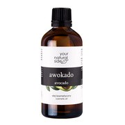 Your Natural Side, olej awokado 100%, 100 ml https://azcdn.doz.pl/image/d/product/aec92709-scale-180x180.png