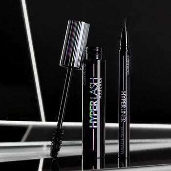 Catrice Hyper Lash, tusz do rzęs, 010 Electric Black, 11 ml