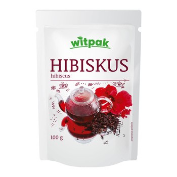 Witpak, hibiskus, susz, 100 g