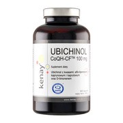 Kenay, Ubichinol CoQH-CFTM, 100 mg, kapsułki, 300 szt.        