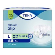 TENA Slip ProSkin Super, pieluchomajtki, rozmiar L, 30 szt. https://azcdn.doz.pl/image/d/product/741abed7-scale-180x180.png