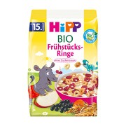 alt Hipp BIO, Chrupiące kółka wielozbożowe, od 15. m-ca., 135 g