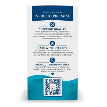 Nordic Naturals, Complete Omega 565 mg, smak cytrynowy, kapsułki, 120 szt.