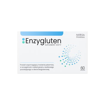Norsa Pharma Enzygluten, kapsułki, 60 szt.